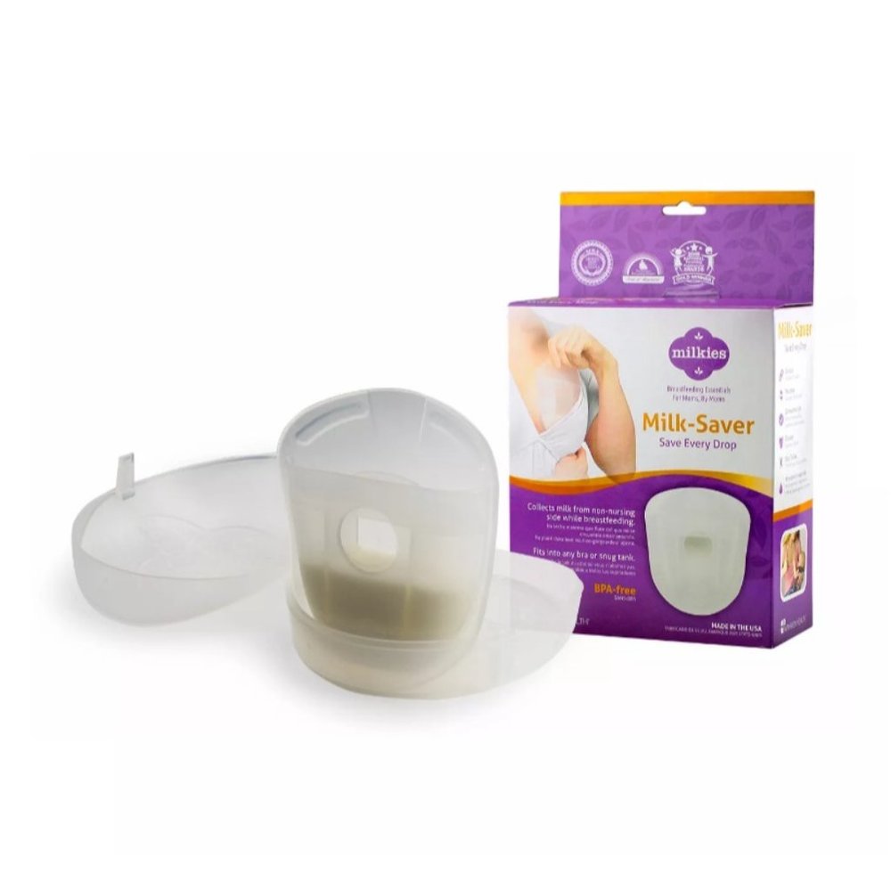 Breast feeding breast milk saver collector storage